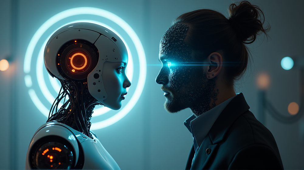 The Double-Edged Sword of AI: Promise and Peril