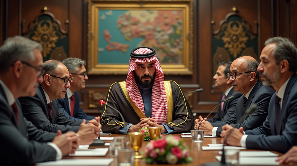 Trump's Unconventional Diplomacy: Reshaping Middle East Dynamics?