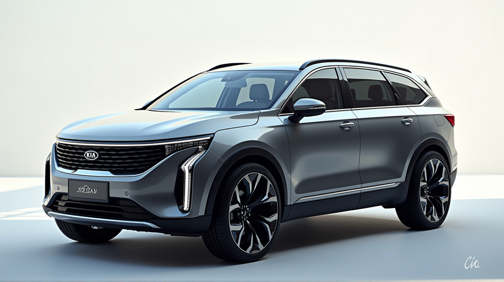 Kia Dominates 2025's 'Best Cars for Families' Awards: Telluride & EV9 Shine