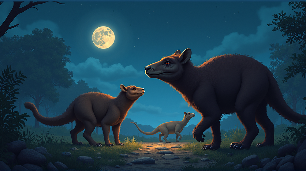 Revealing the Colors of the Past: The Dark Fur of Ancient Mammal Relatives