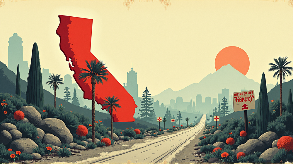 California's Economic Future at a Stormy Crossroads