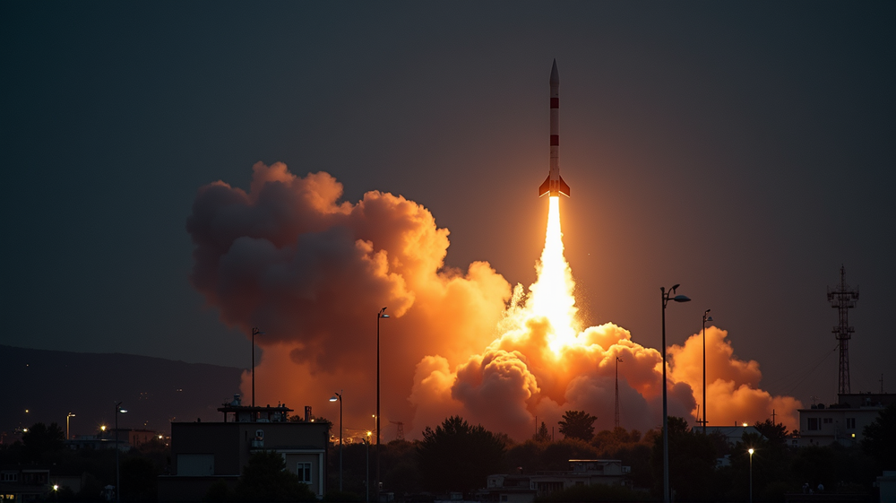 Gaza Tensions: Israel Intercepts Incoming Threats over Ashkelon