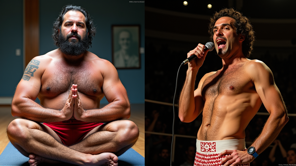 Abdullah The Butcher's Inspiring Health Turnaround & Andy Kaufman's Cinematic Tribute