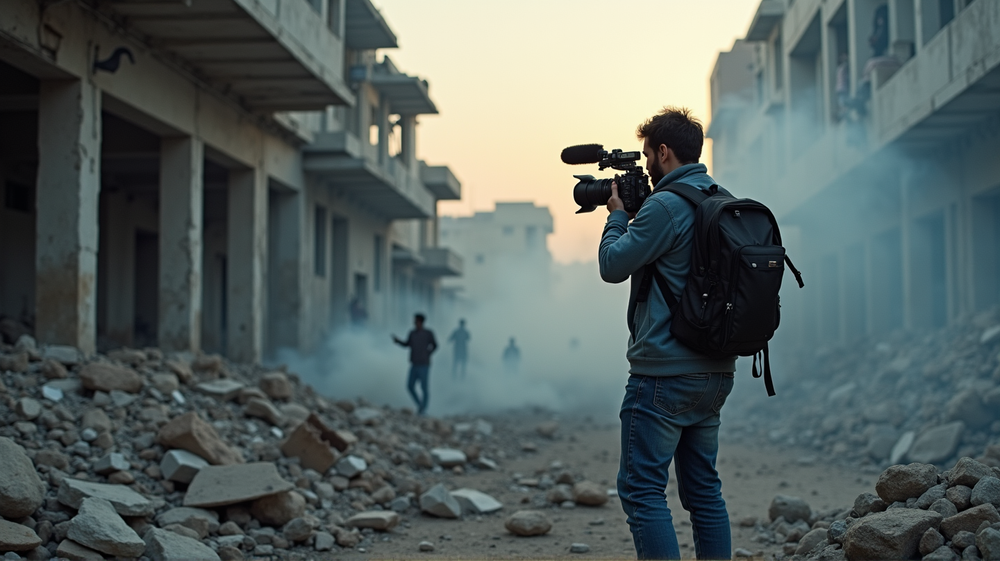 Tragic Drone Strike in Gaza: Journalists Among the Dead