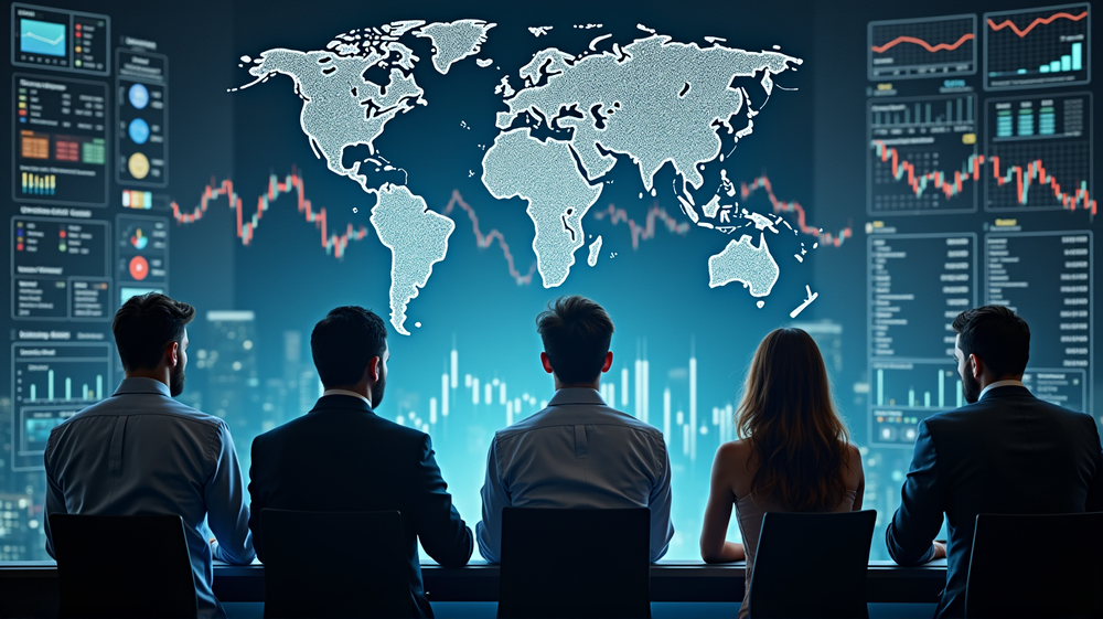 Investors Grapple with Economic Uncertainty Amid Tariff Tensions