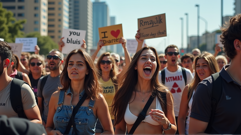 Turmoil in Israel: Cabinet's Moves to Oust Attorney General Sparks Protests