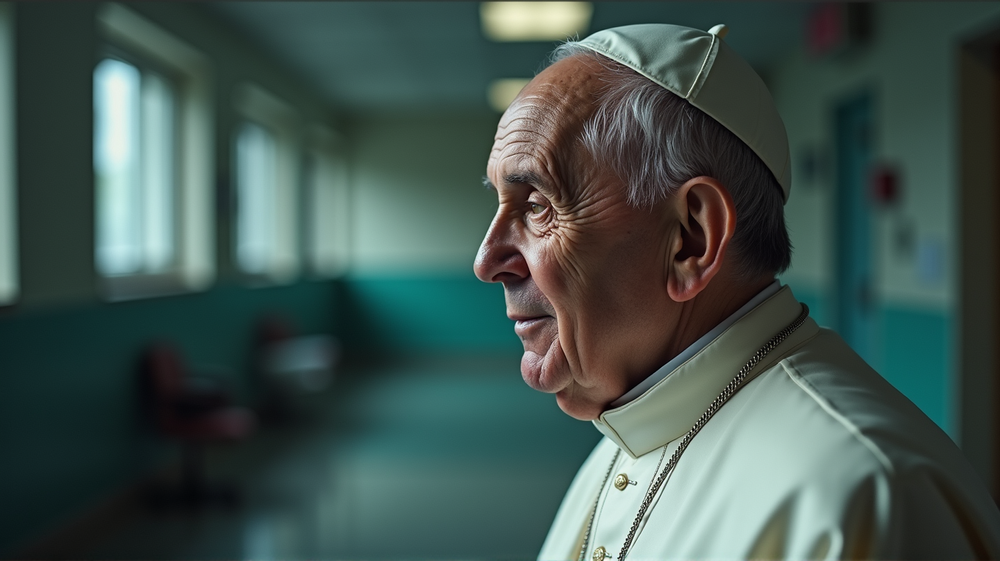 Pope Francis on the Verge: A Battle Between Life and Letting Go