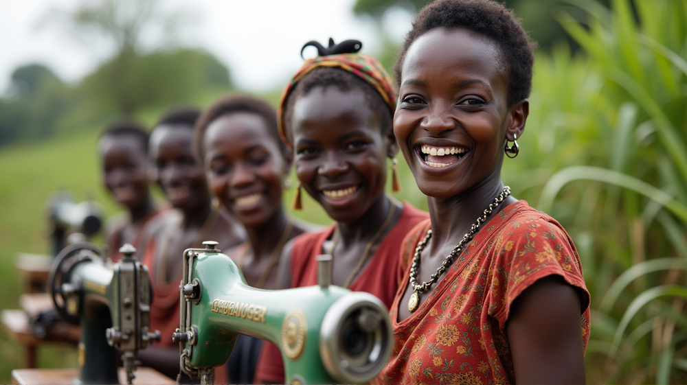 Empowering Women in Yei: Tailoring Graduates Pave the Way!