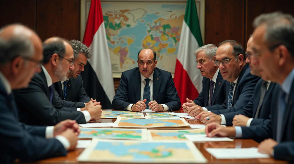 Arab Nations United in Condemnation as Humanitarian Struggle Intensifies in Gaza