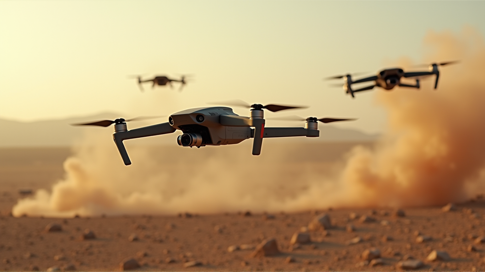 Russia's Drone Tactics Inspire Iranian Proxies' Moves Against Israel