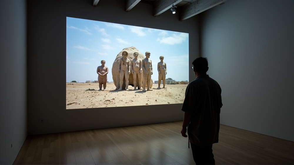 Ruth Patir: Bridging Art and Activism Amidst Conflict