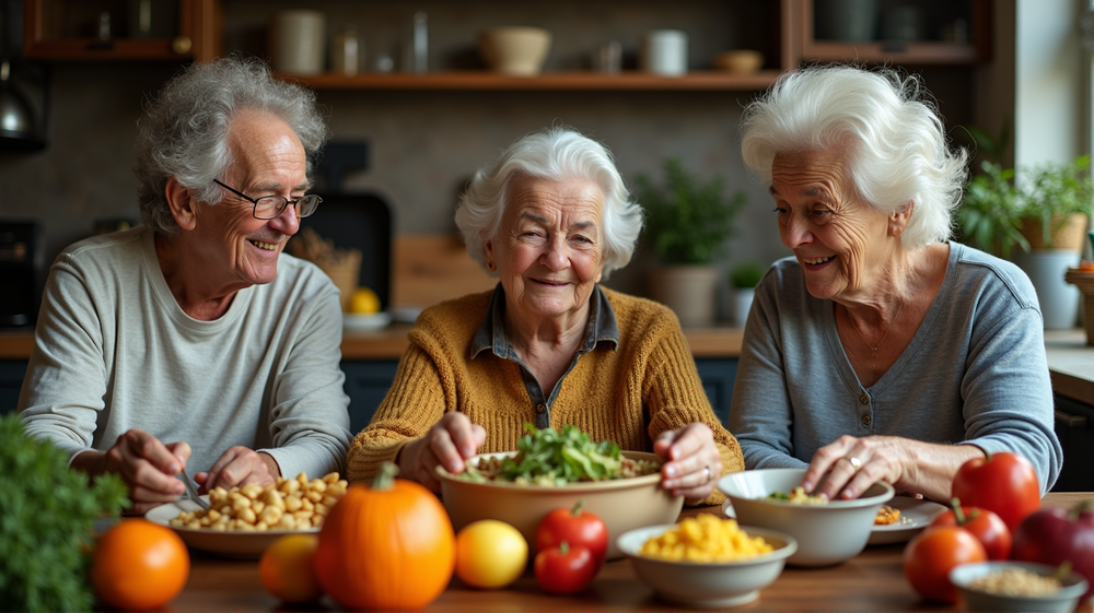 Middle-Age Diet Shift: Key to Aging Gracefully?