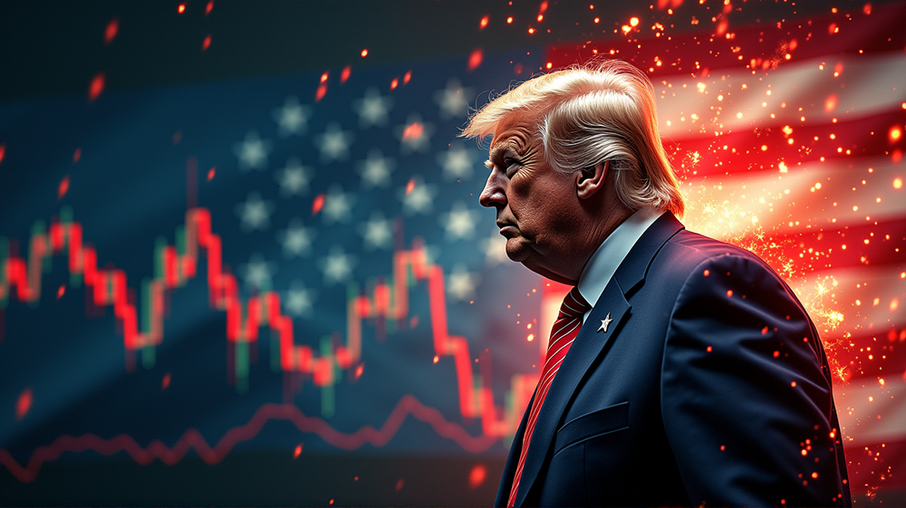 Trump's Economic Tango: Is the US Teetering on the Brink of Recession?