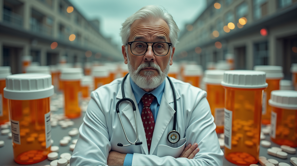 Pill-Popping Nation: The Risky Business of Medical Prescriptions and Errors