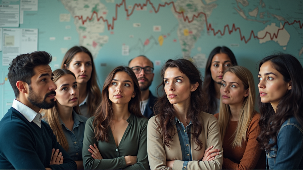 Shifting Sentiments: American Doubts on Trump's Economic Strategies