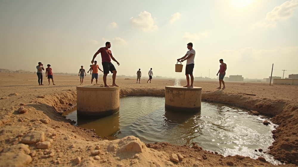 Israel's Blockade Causes Humanitarian Crisis: Fuel Supplies to Rafah's Water Wells Halted