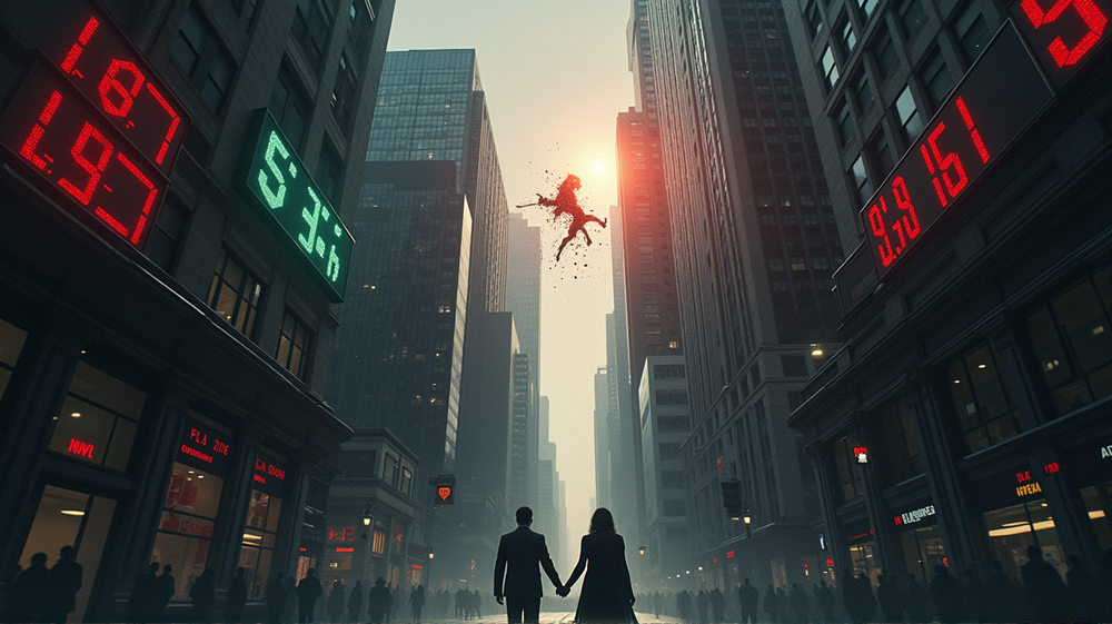 Wall Street Tumbles: The Perfect Storm of Inflation and Economic Slowdown