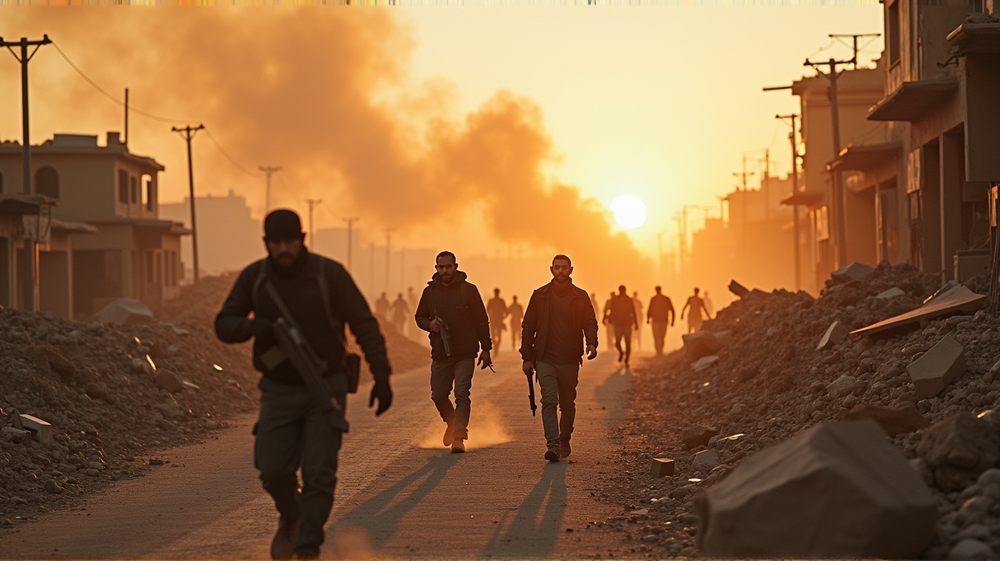 Brutal Exodus: Palestinians Flee From Rafah Under Relentless Fire