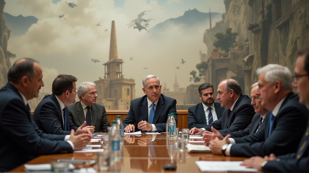 Israel Implements Strategic Gaza Migration Amid Unyielding Hamas