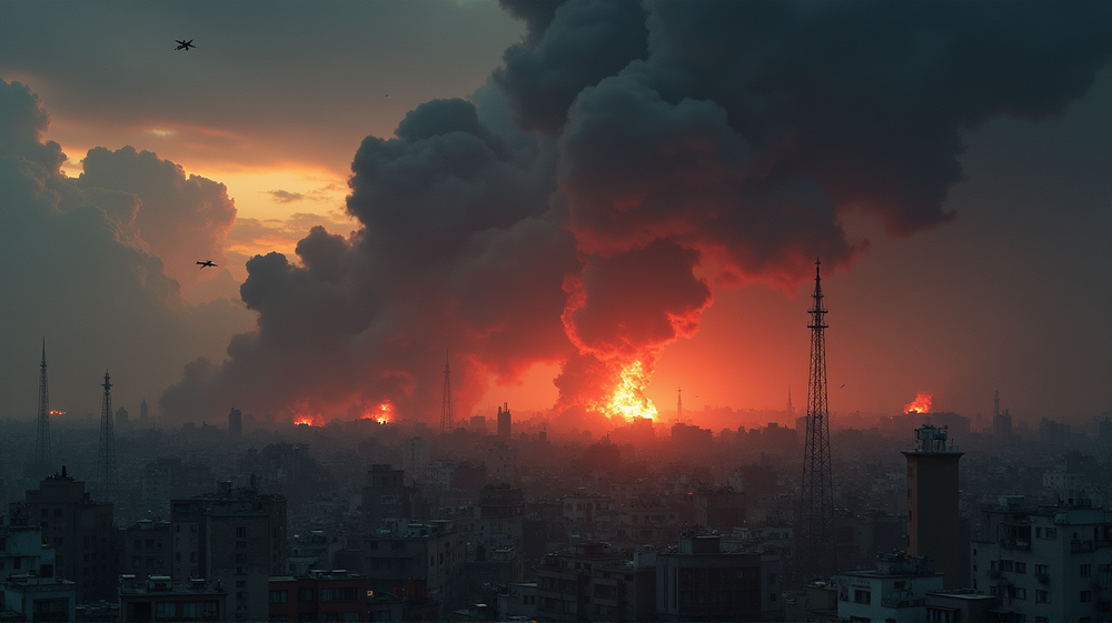 Humanitarian Crisis Unfolds: Israel's Airstrike Shatters Ceasefire