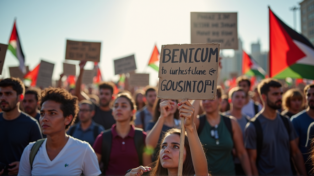 Israelis Demand Ceasefire as Relatives March Towards Gaza