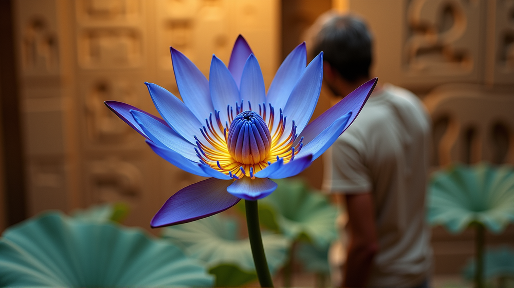 Unveiling the Blue Lotus Mystery: Debunking Online Myths and Rediscovering Ancient Rituals