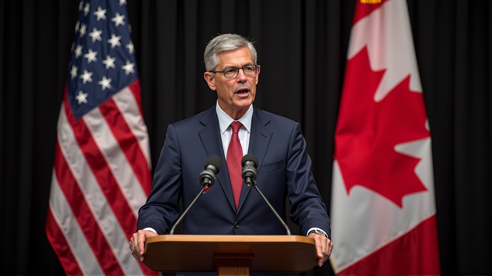 Global Tension: PM Carney Stands Firm Against US Tariff Threats