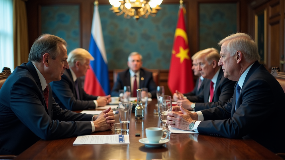 Kremlin's 'Cautious Optimism' After Key Meeting on Ukraine Ceasefire
