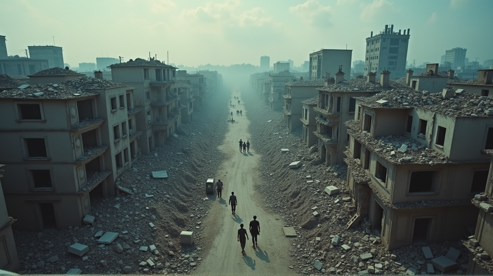 Myanmar's Silent Cry: A Nation Struggles Amid Earthquake Ruins