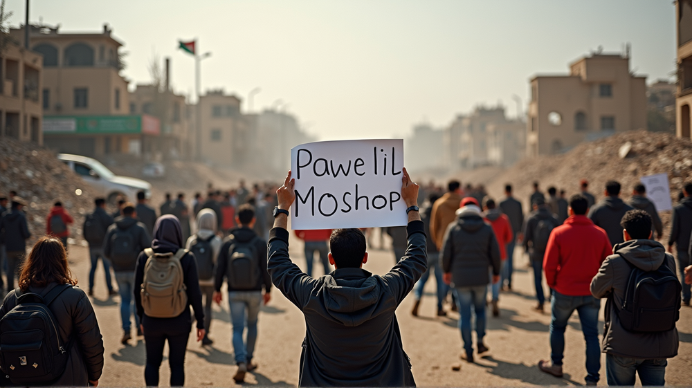 Gaza's Plea for Peace Ignored by the World