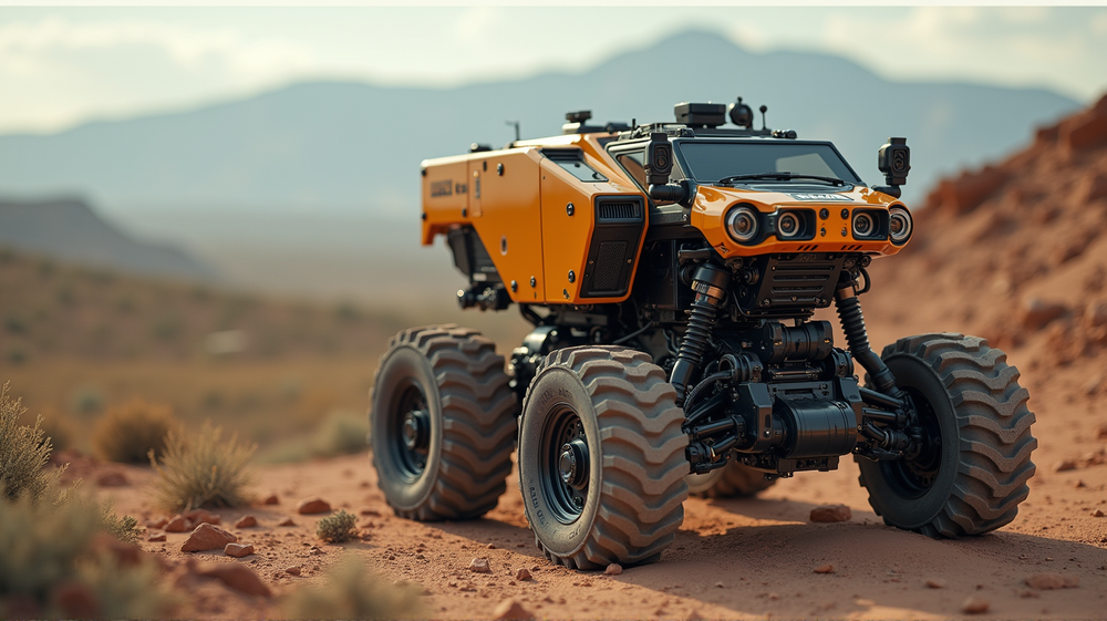 AI-driven Robots: Revolutionizing Border Surveillance