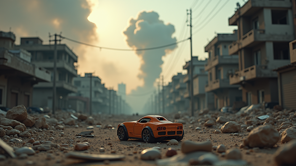 Tragedy in Gaza: Israeli Raid Claims Seven Lives, Including Children