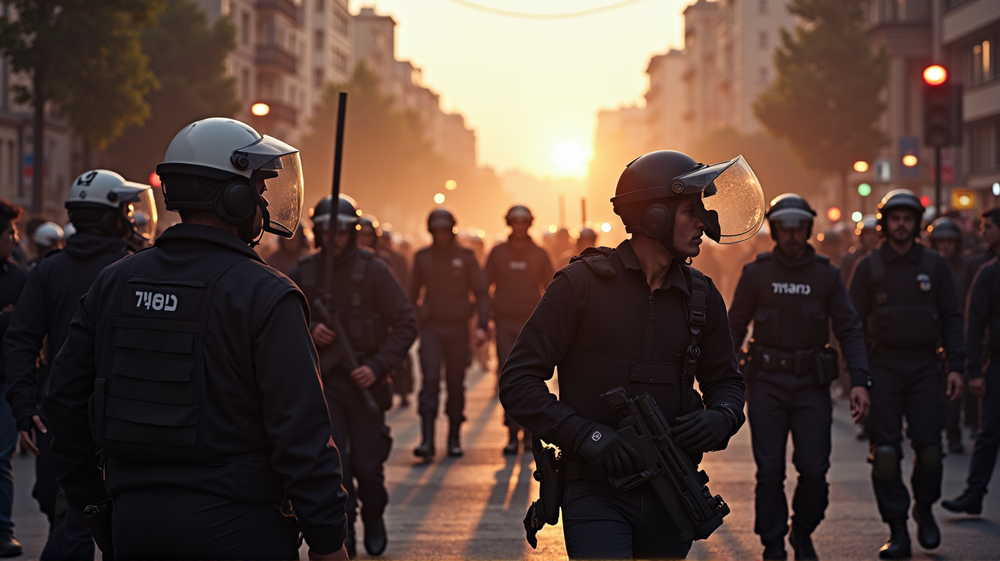 Jerusalem's Chaotic Protest: From Peaceful Marches to Violent Encounters