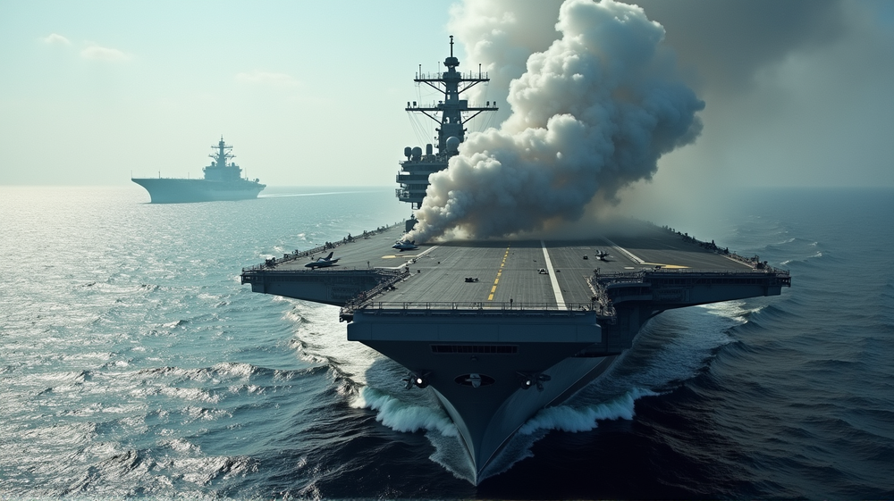 Pentagon Escalates Middle East Presence: USS Carl Vinson Joins USS Truman