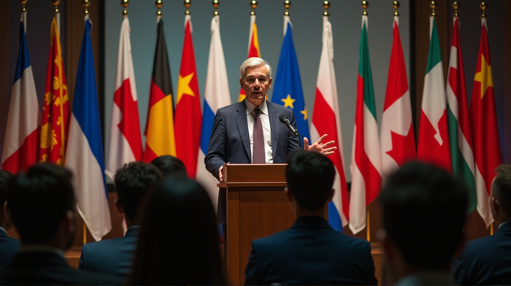 Israel Nitzan Unveils Diplomatic Insights in Compelling Talk