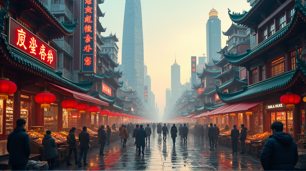 China's Economic Surprise Amid U.S. Tariff Tensions