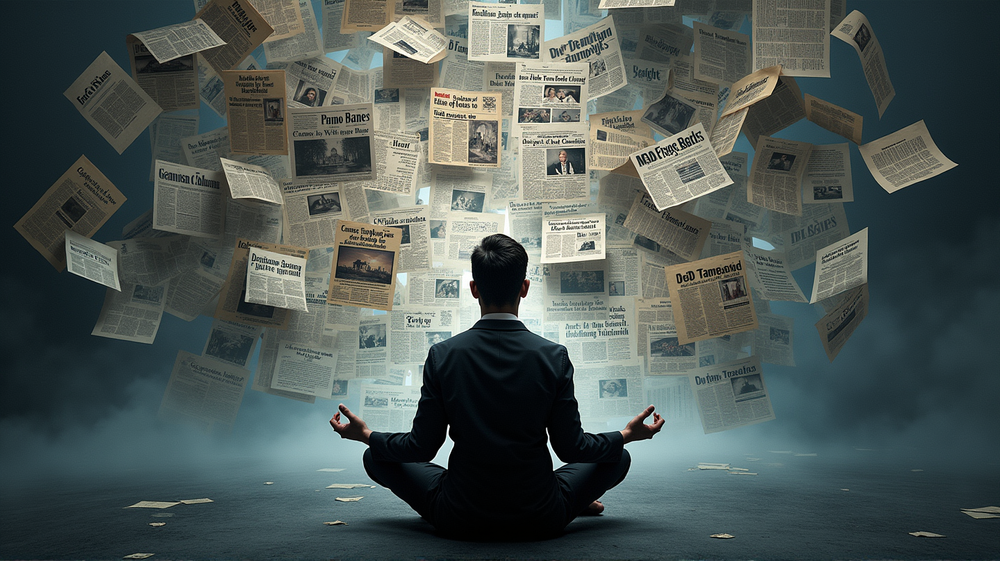 Reclaiming Peace: Navigating News in a World of Overload