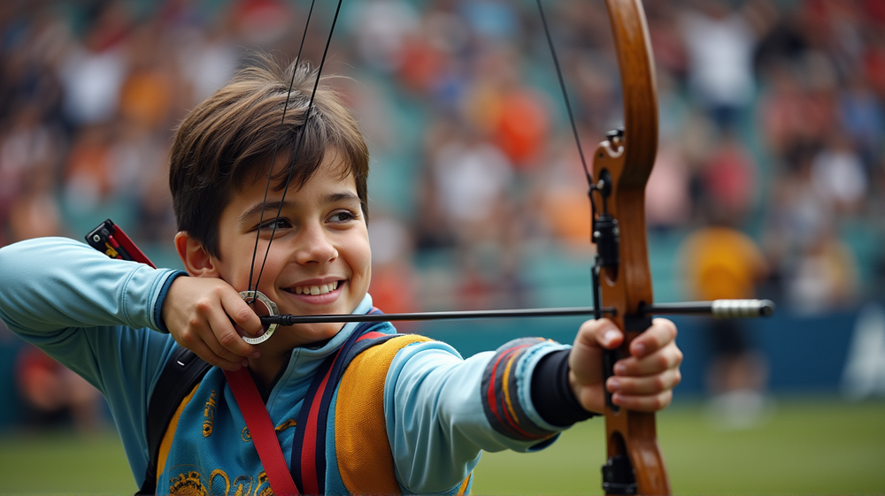 Florian Unruh Clinches Historic Win at Hyundai Archery World Cup