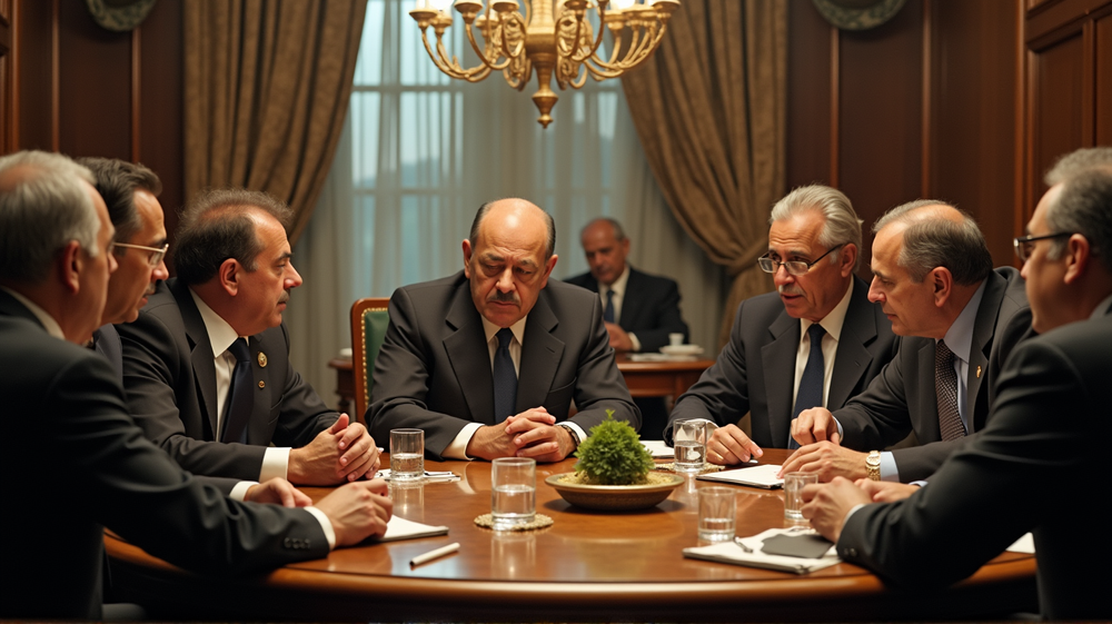 Saddam's Strategic Play: How King Hussein Was Used Against Egypt