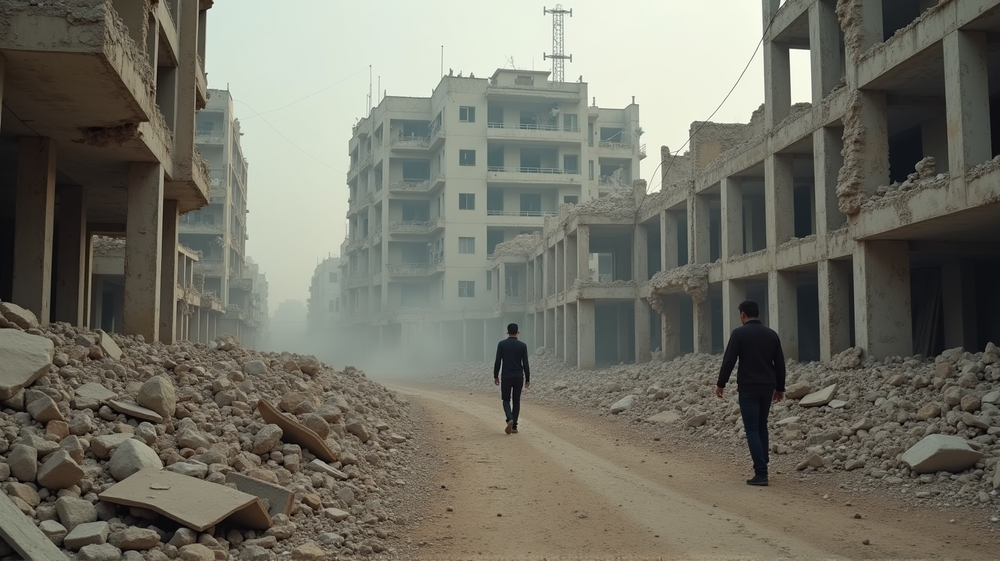 Crisis Unfolds as Israeli Airstrike Razes Gaza's Sole Operational Hospital