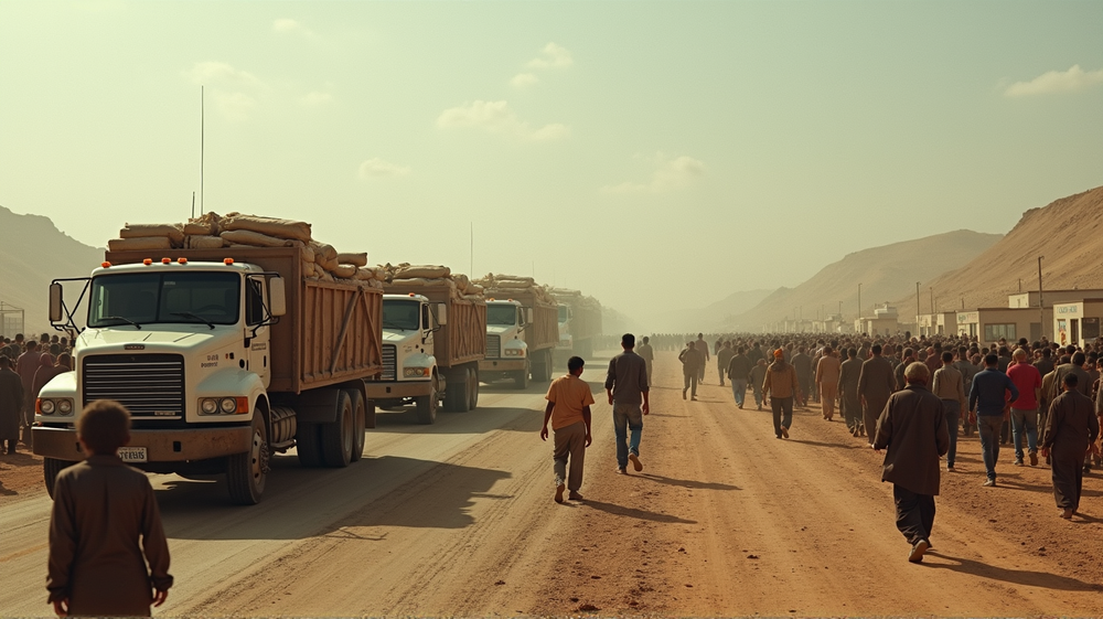 Two-Month Gaza Blockade: Looming Hunger Crisis