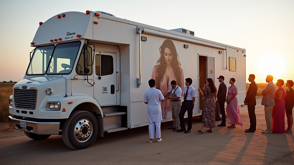 Life-saving Mobile Mammography Clinic Rolls Out to Rural Areas