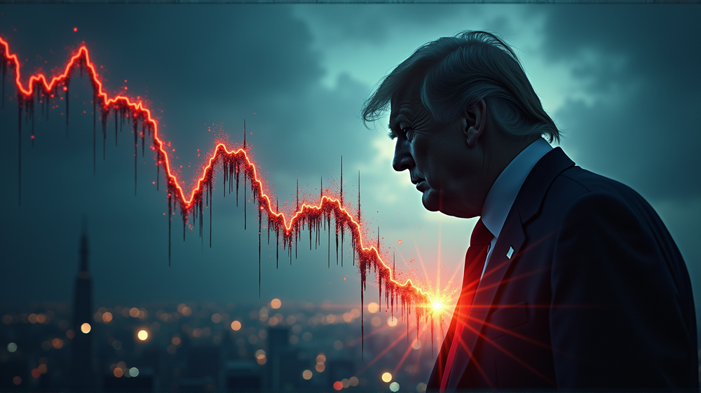 Trump’s Economic Approval at a Record Low: What Does This Mean for the Future?