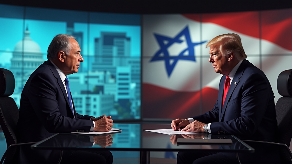 Split Opinions on Netanyahu's DC Visit Highlight Israeli Media's Deep Divide