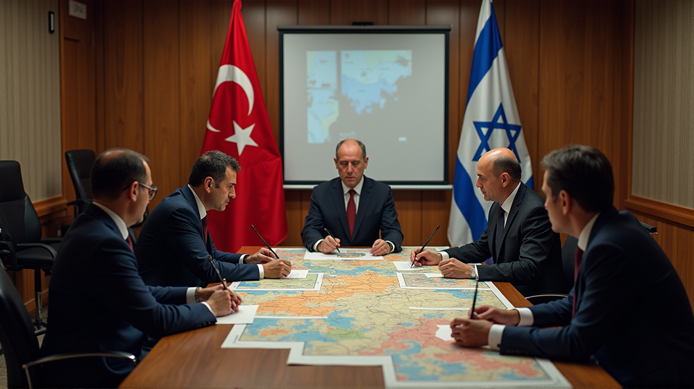Turkiye-Israel Negotiations: Striving for Peace Amidst Tensions in Syria