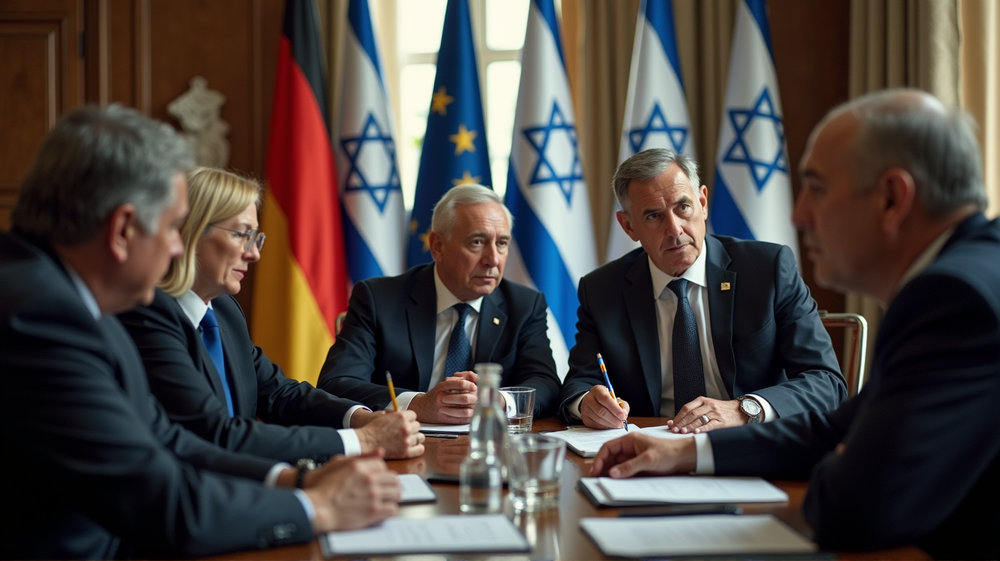 Germany Urges Thorough Inquiry into Medics' Deaths in Gaza: Global Reactions