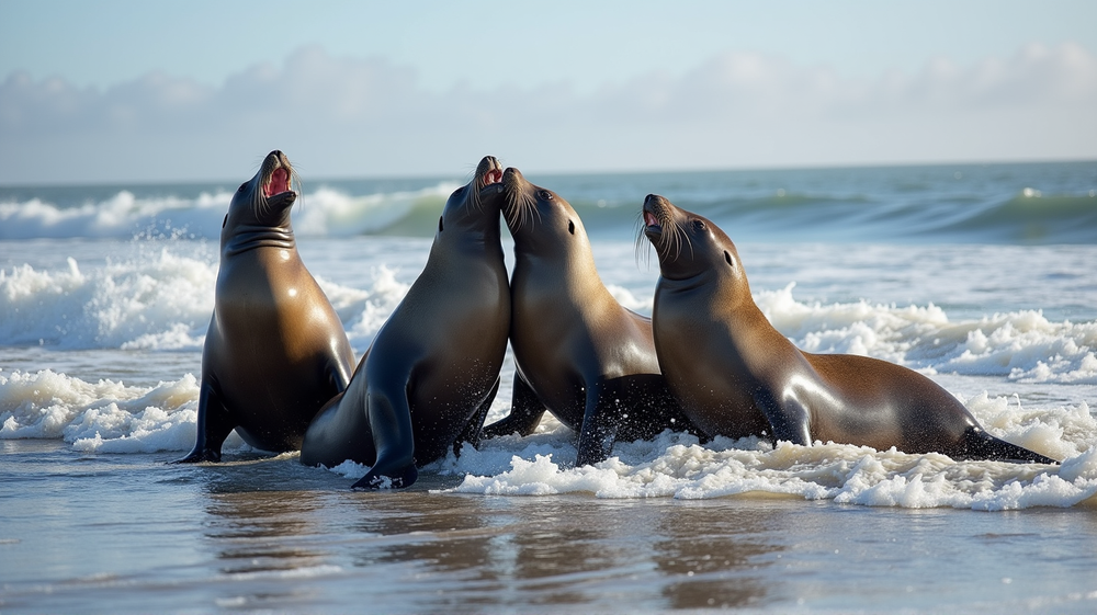 Understanding the Recent Surge in Sea Lion Attacks on California Shores