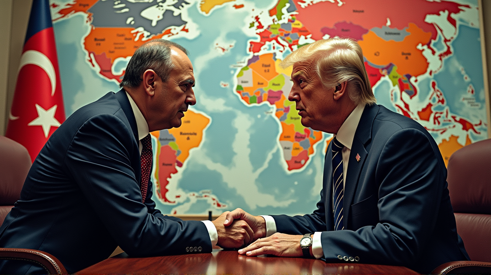 Türkiye and the U.S.: A Dance on the Edge of Diplomacy's Razor