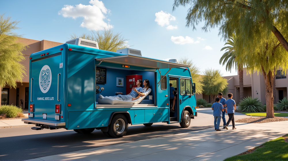 ASU's Mobile Simulation Revolutionizes Nursing Education in Arizona