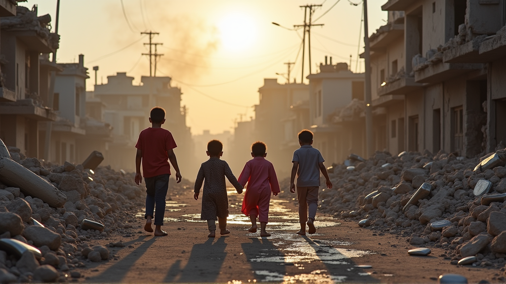 Eid Carnage: Gaza Mourns as Israeli Airstrikes Claim Lives